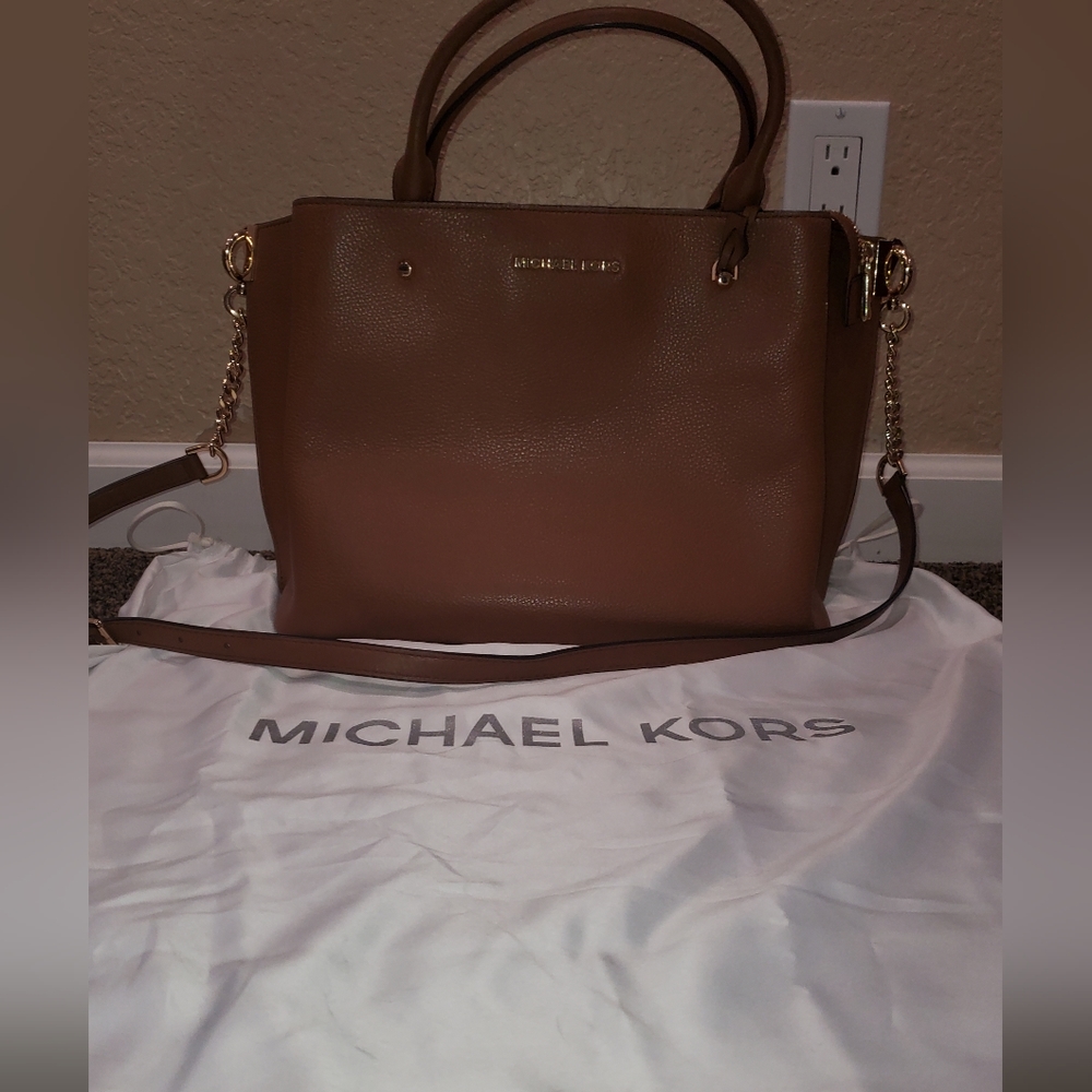Michael Kors Crossbody Tote Bag